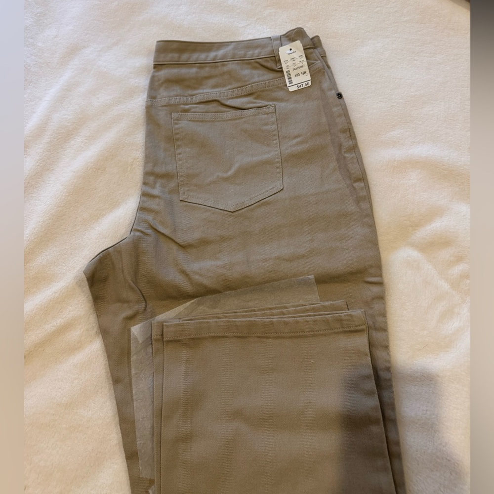 CJ Banks Khaki Pants